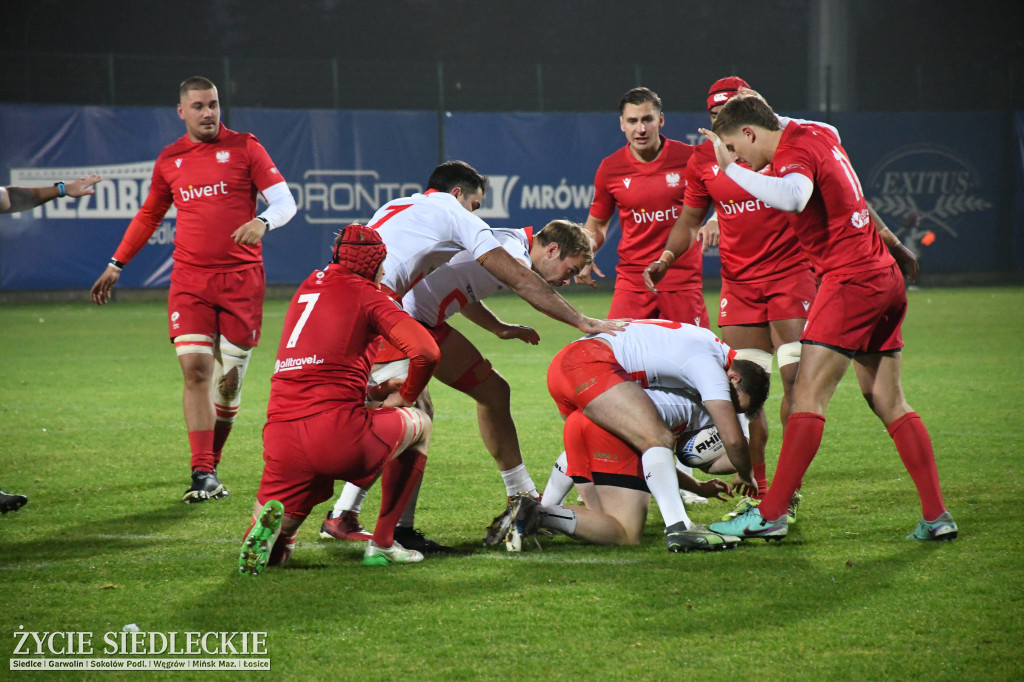 Rugby: Polska rozgromiła Danię!