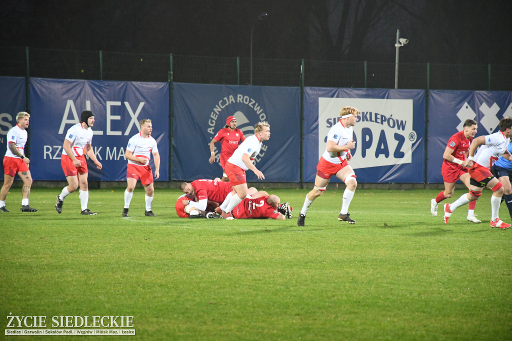 Rugby: Polska rozgromiła Danię!