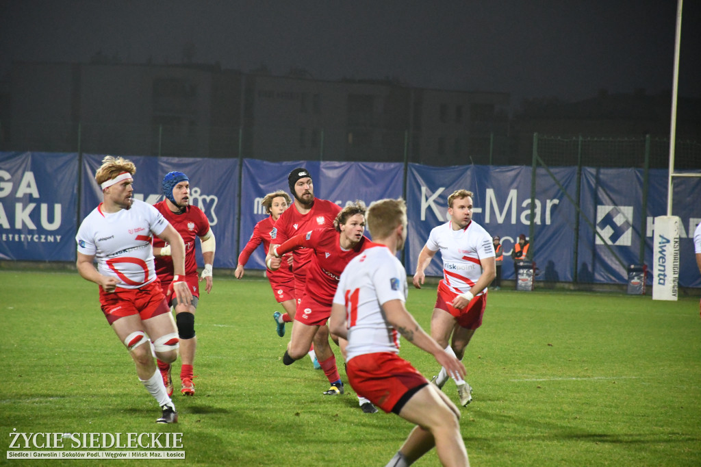 Rugby: Polska rozgromiła Danię!