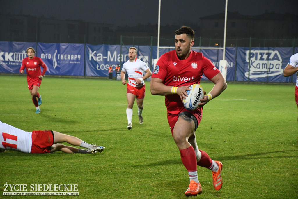 Rugby: Polska rozgromiła Danię!