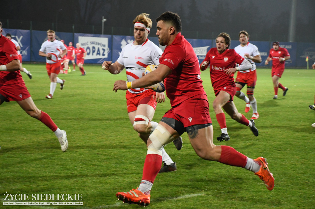 Rugby: Polska rozgromiła Danię!