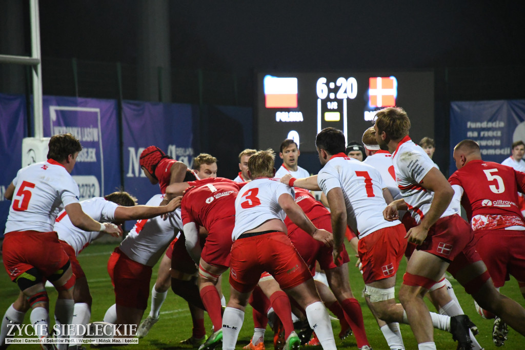 Rugby: Polska rozgromiła Danię!