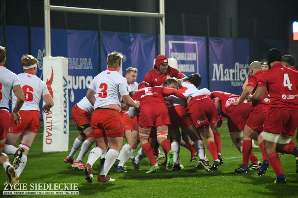 Rugby: Polska rozgromiła Danię!