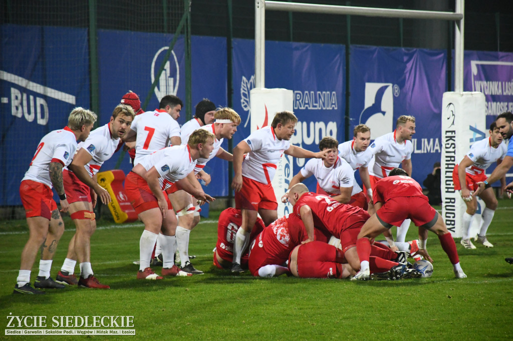 Rugby: Polska rozgromiła Danię!
