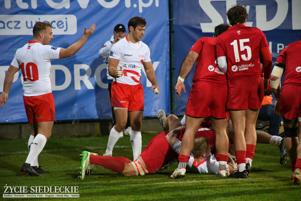 Rugby: Polska rozgromiła Danię!