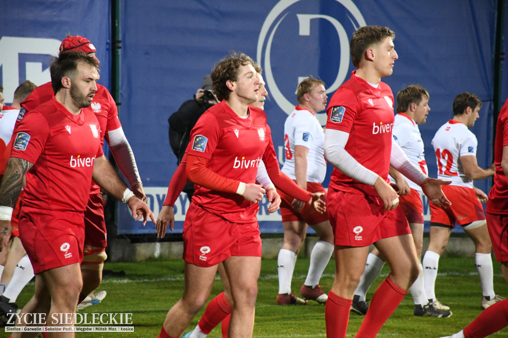 Rugby: Polska rozgromiła Danię!