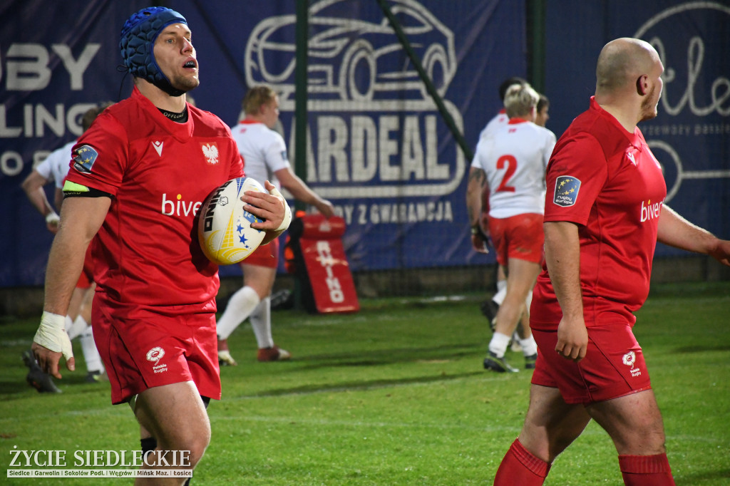 Rugby: Polska rozgromiła Danię!