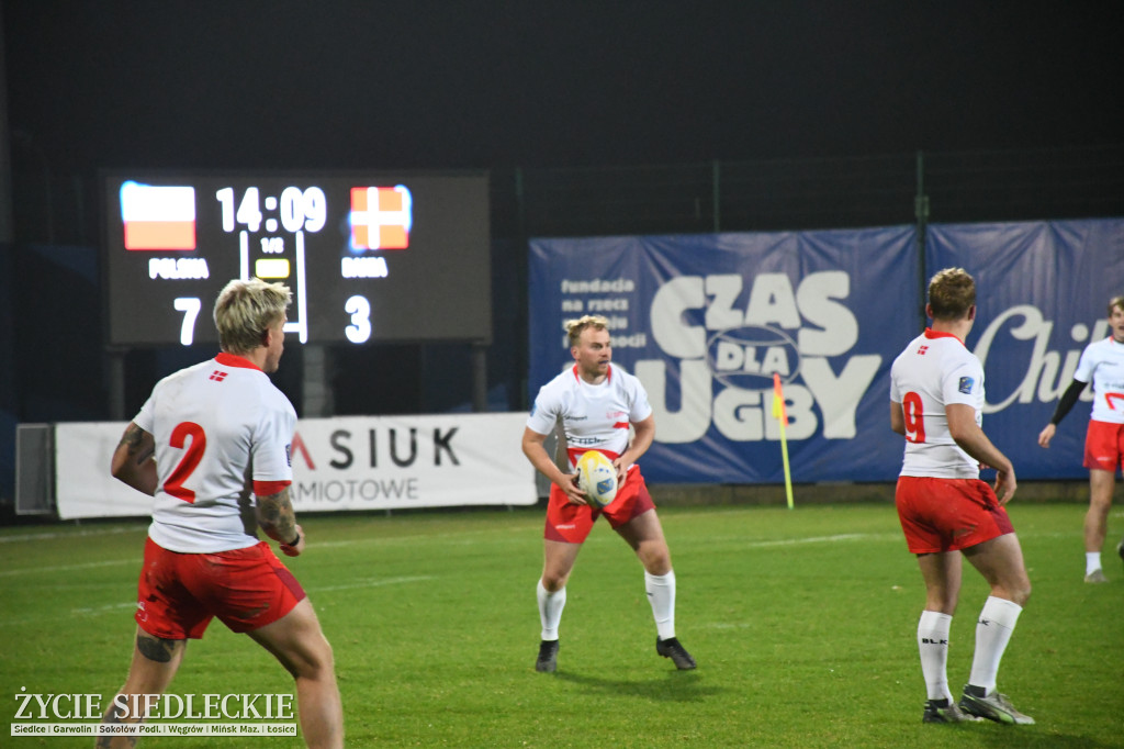 Rugby: Polska rozgromiła Danię!