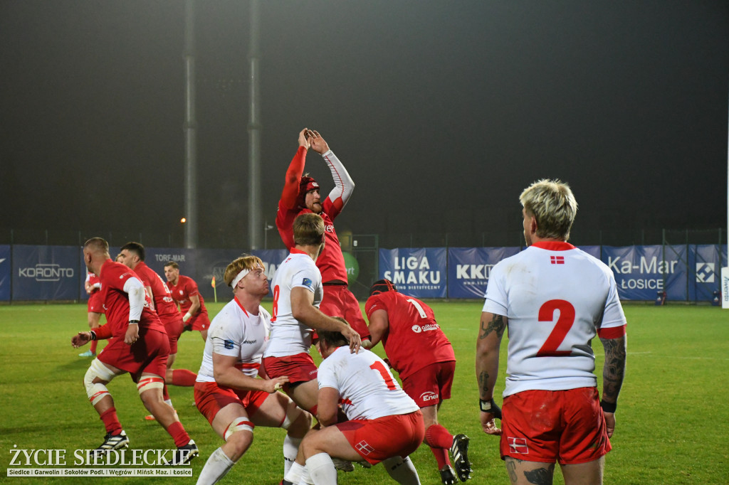 Rugby: Polska rozgromiła Danię!