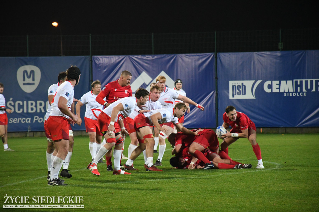 Rugby: Polska rozgromiła Danię!