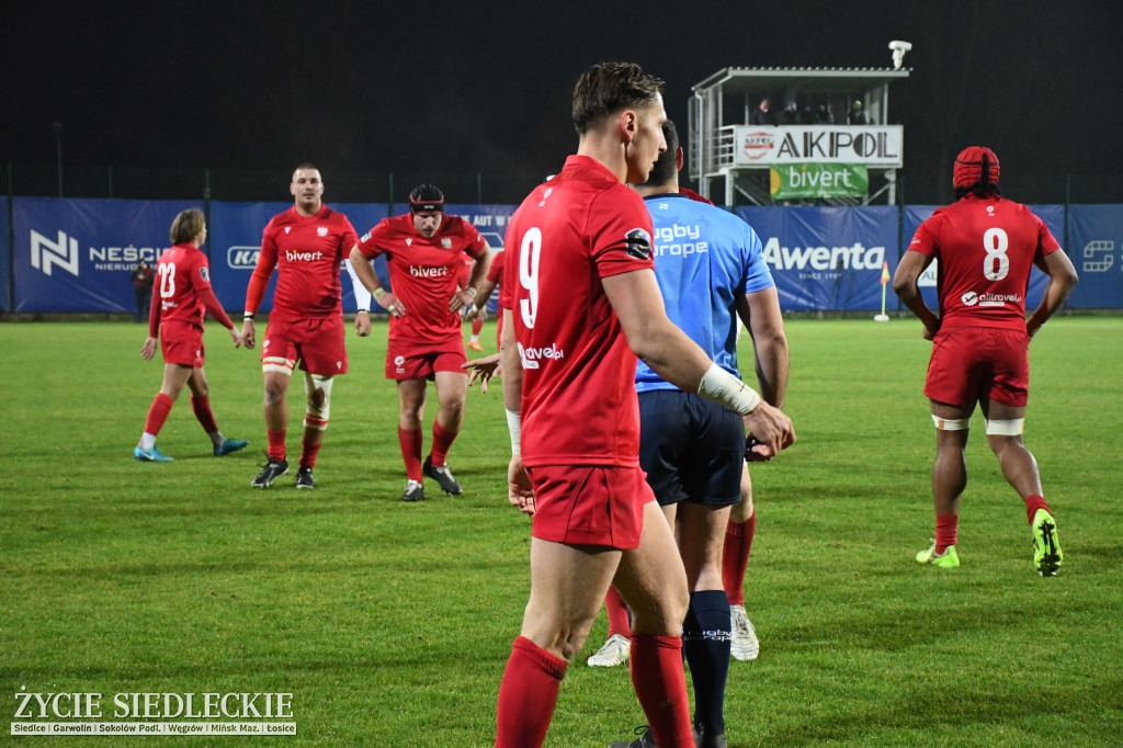Rugby: Polska rozgromiła Danię!