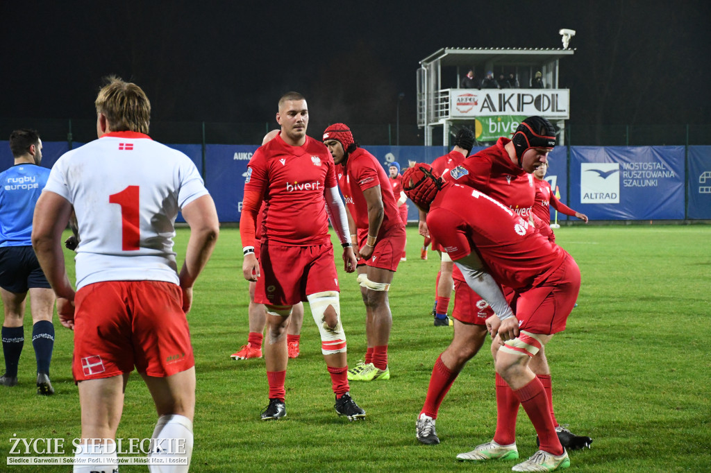 Rugby: Polska rozgromiła Danię!