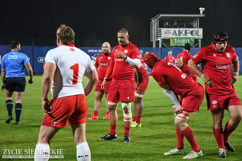 Rugby: Polska rozgromiła Danię!