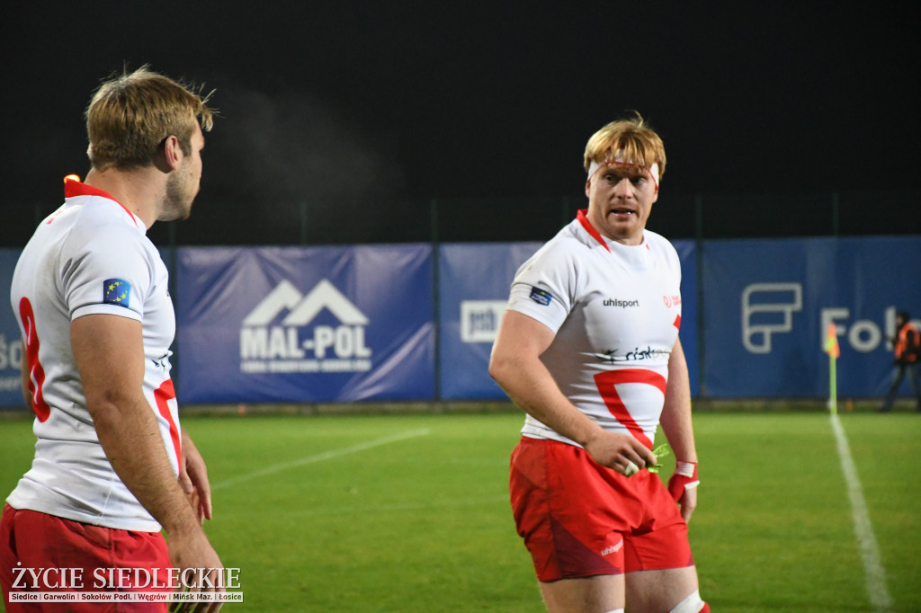 Rugby: Polska rozgromiła Danię!