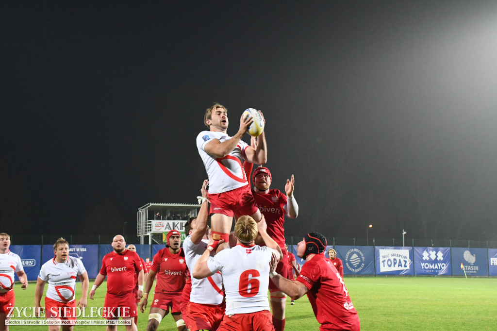 Rugby: Polska rozgromiła Danię!