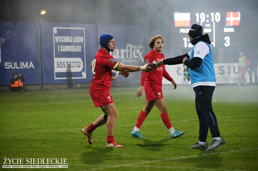 Rugby: Polska rozgromiła Danię!
