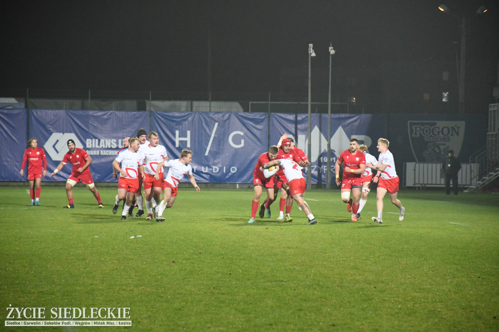 Rugby: Polska rozgromiła Danię!