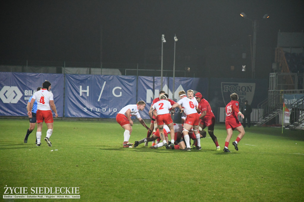 Rugby: Polska rozgromiła Danię!