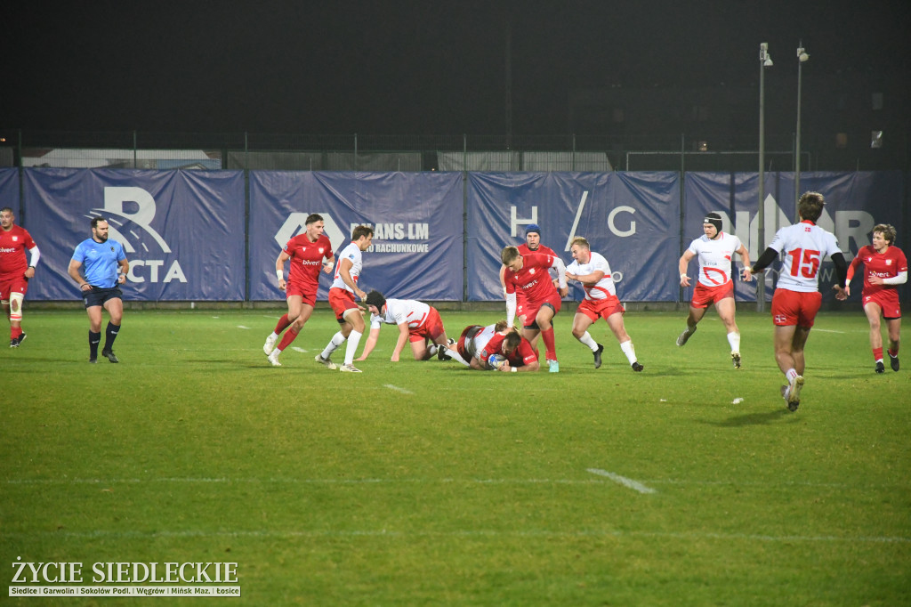 Rugby: Polska rozgromiła Danię!