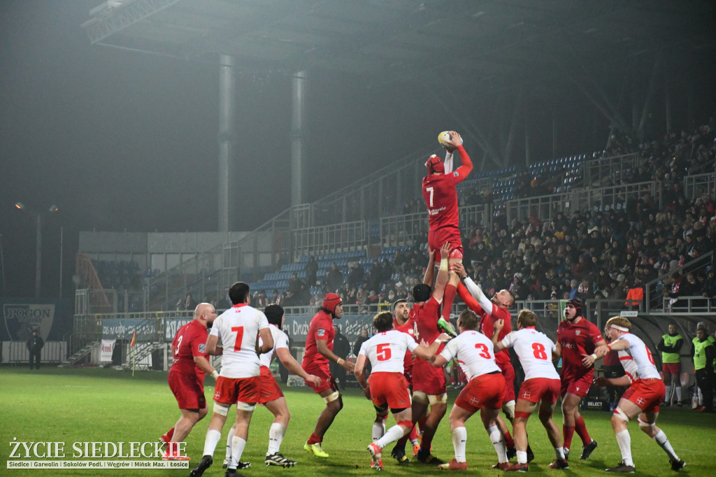 Rugby: Polska rozgromiła Danię!