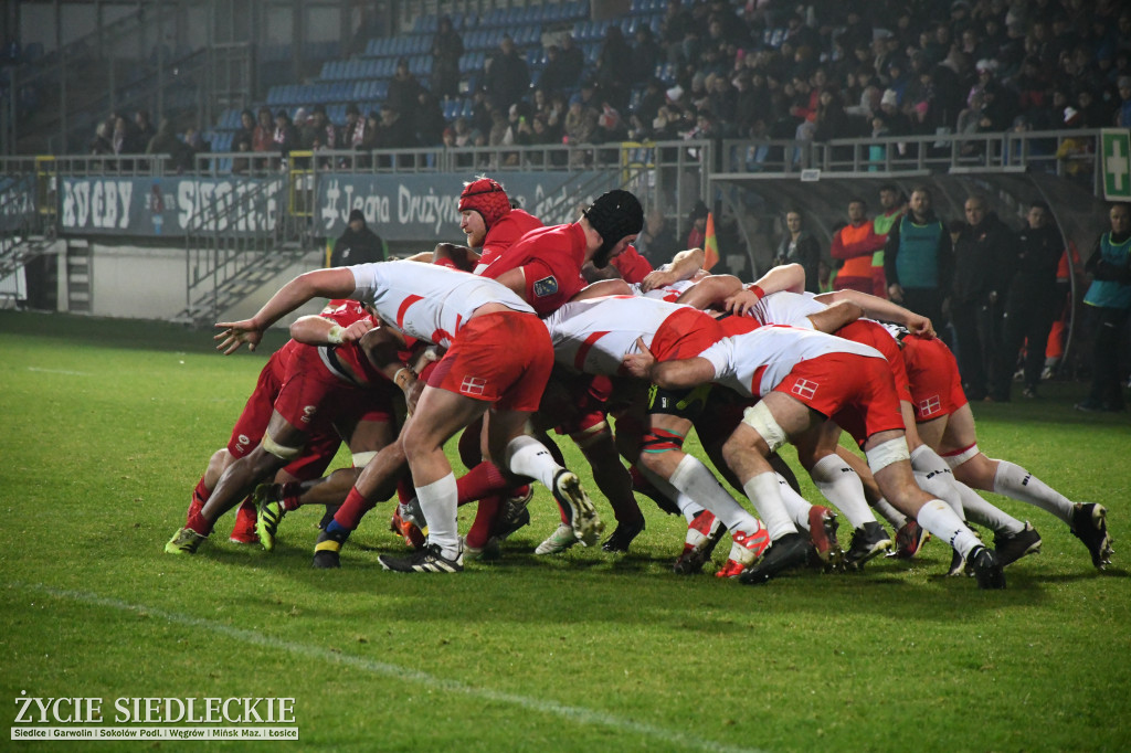 Rugby: Polska rozgromiła Danię!