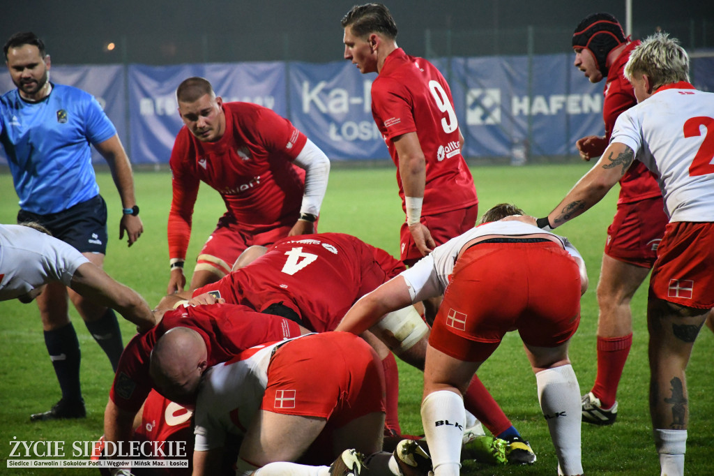 Rugby: Polska rozgromiła Danię!