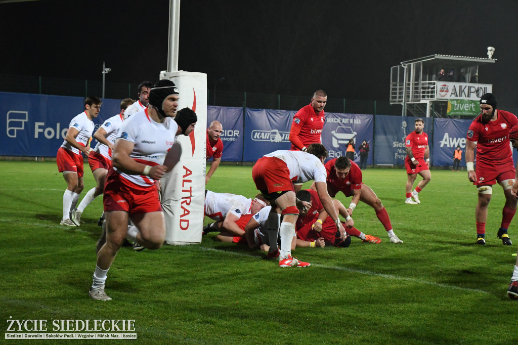 Rugby: Polska rozgromiła Danię!