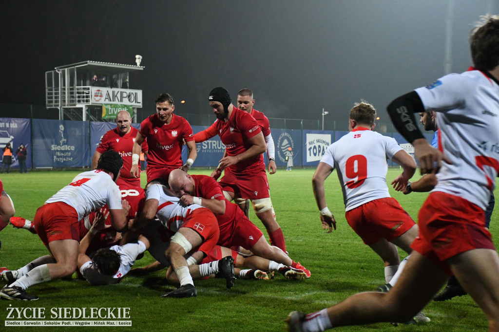 Rugby: Polska rozgromiła Danię!