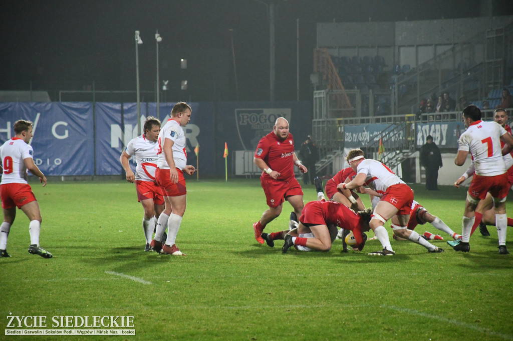 Rugby: Polska rozgromiła Danię!
