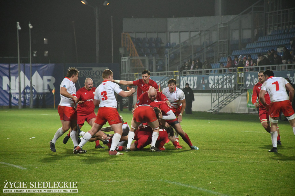 Rugby: Polska rozgromiła Danię!