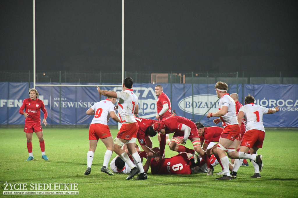 Rugby: Polska rozgromiła Danię!