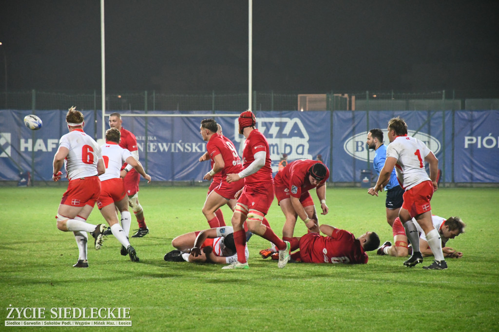 Rugby: Polska rozgromiła Danię!