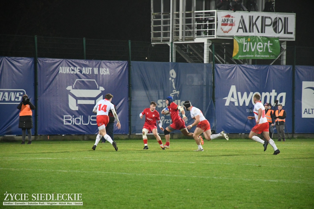 Rugby: Polska rozgromiła Danię!