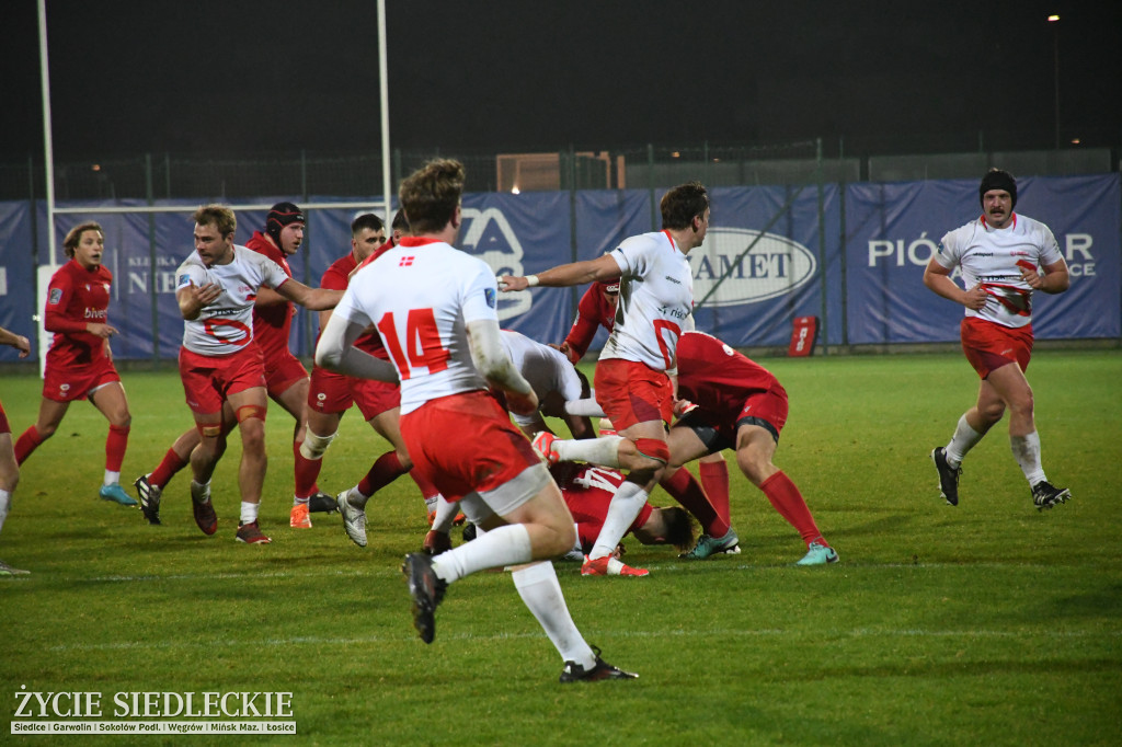 Rugby: Polska rozgromiła Danię!