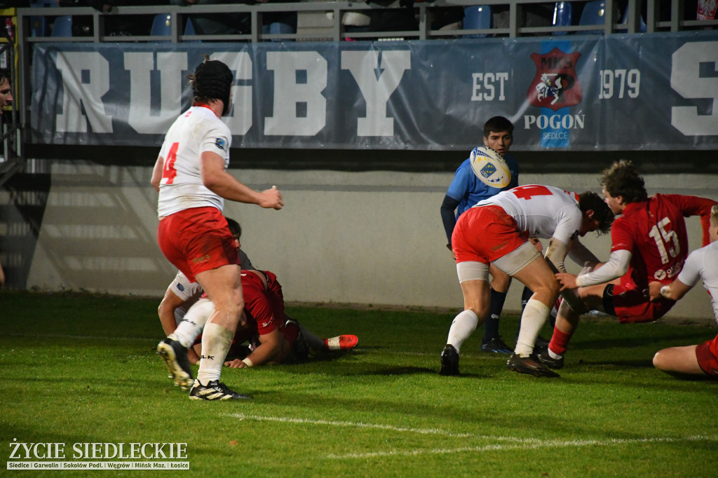 Rugby: Polska rozgromiła Danię!