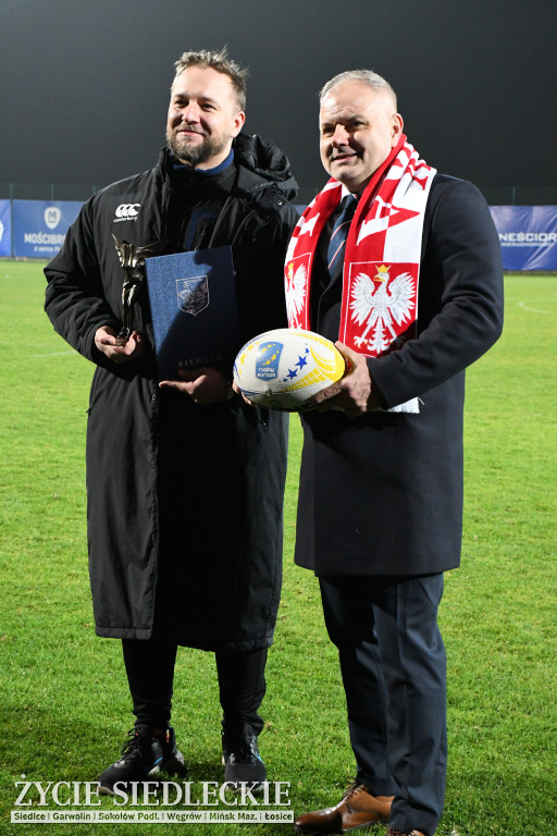 Rugby: Polska rozgromiła Danię!