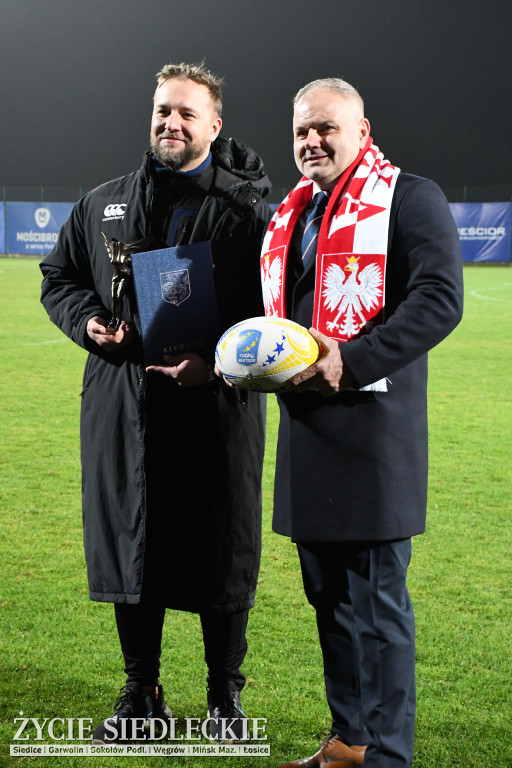 Rugby: Polska rozgromiła Danię!