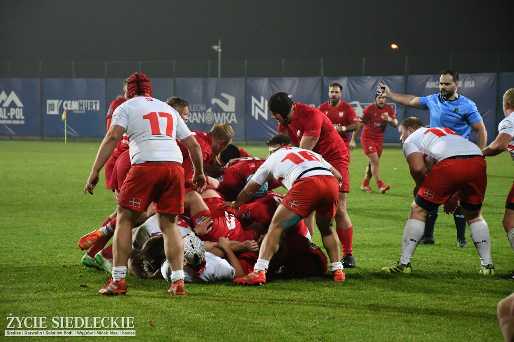 Rugby: Polska rozgromiła Danię!