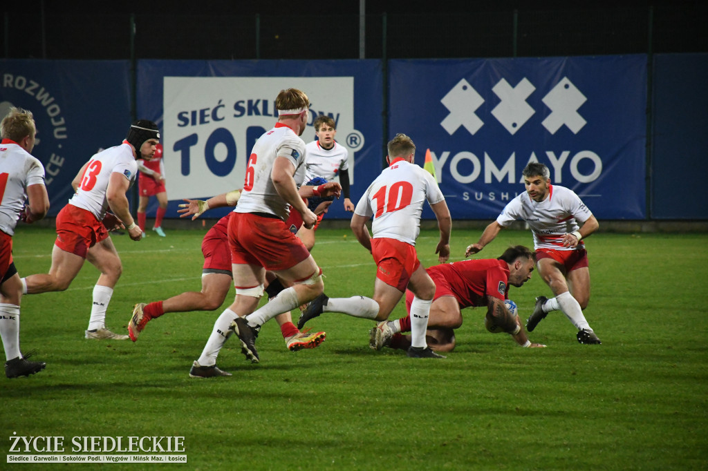 Rugby: Polska rozgromiła Danię!