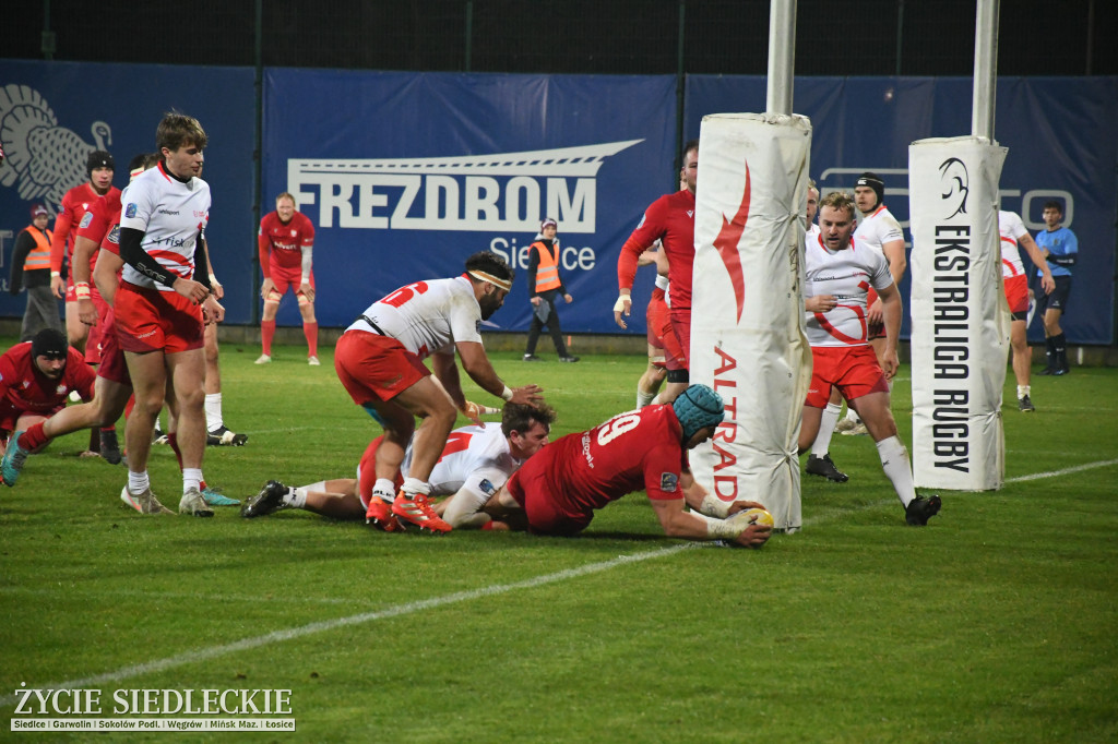 Rugby: Polska rozgromiła Danię!