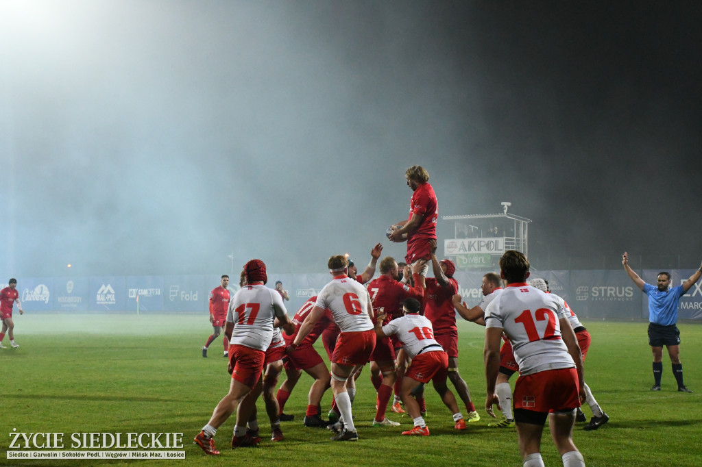 Rugby: Polska rozgromiła Danię!