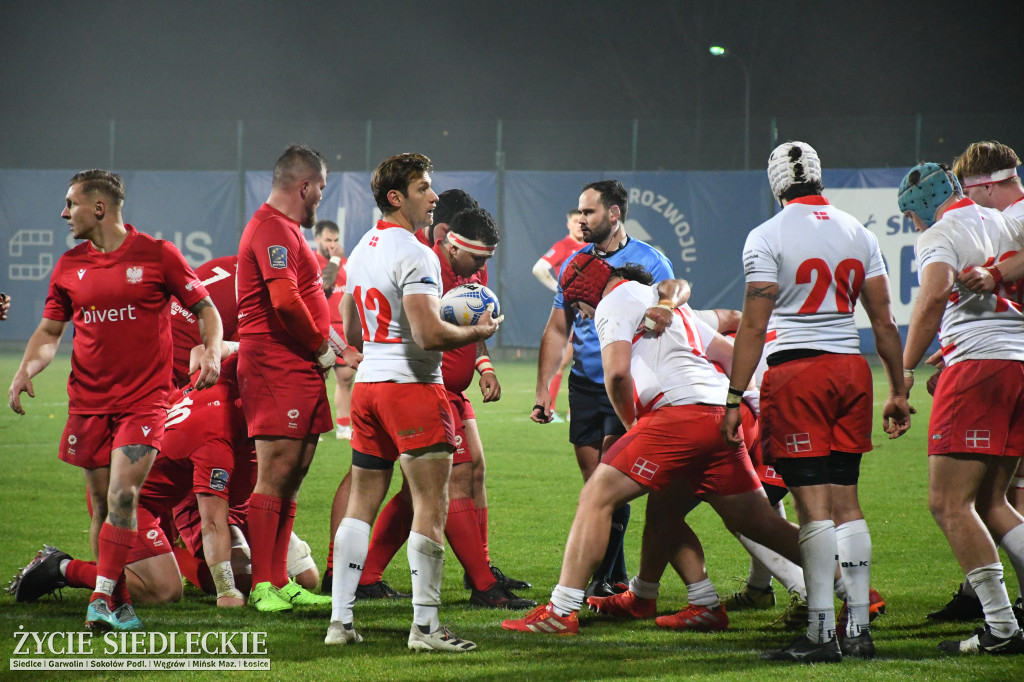 Rugby: Polska rozgromiła Danię!