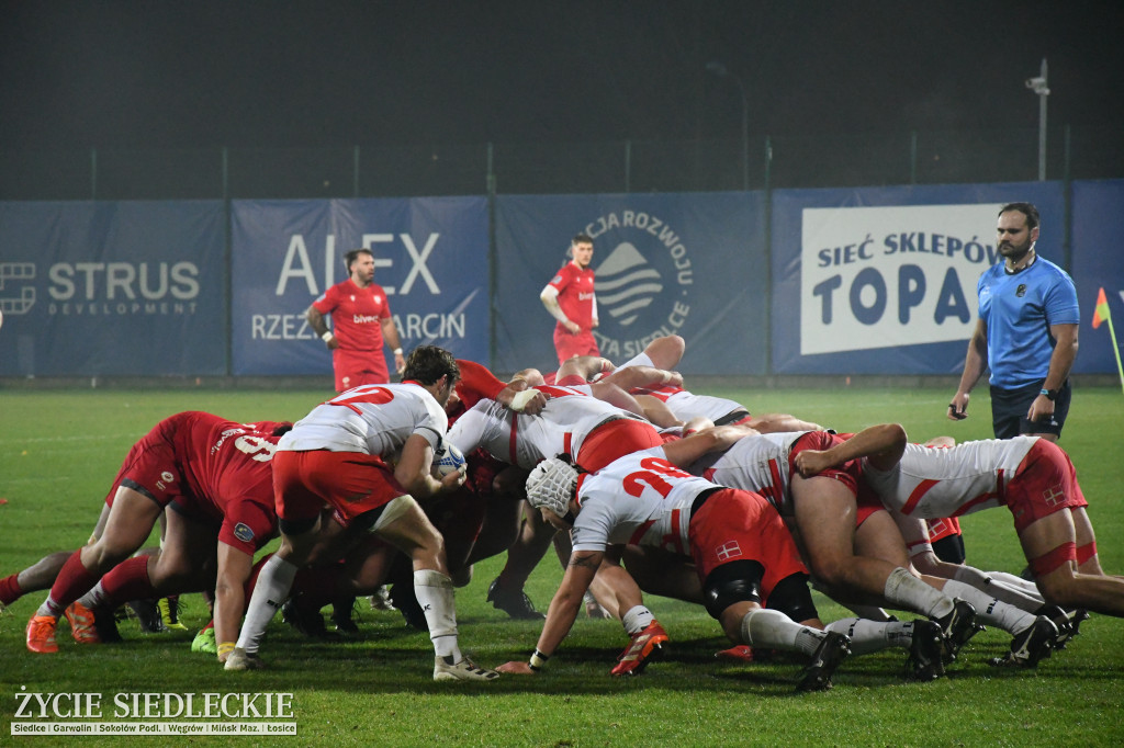 Rugby: Polska rozgromiła Danię!