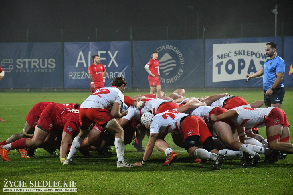 Rugby: Polska rozgromiła Danię!