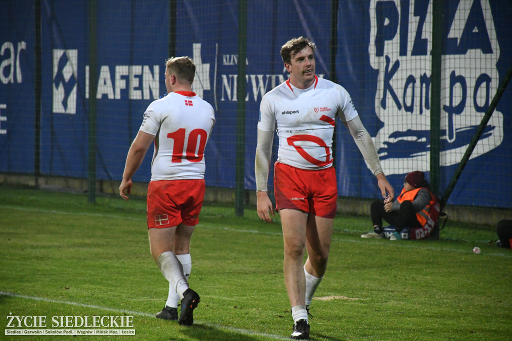 Rugby: Polska rozgromiła Danię!