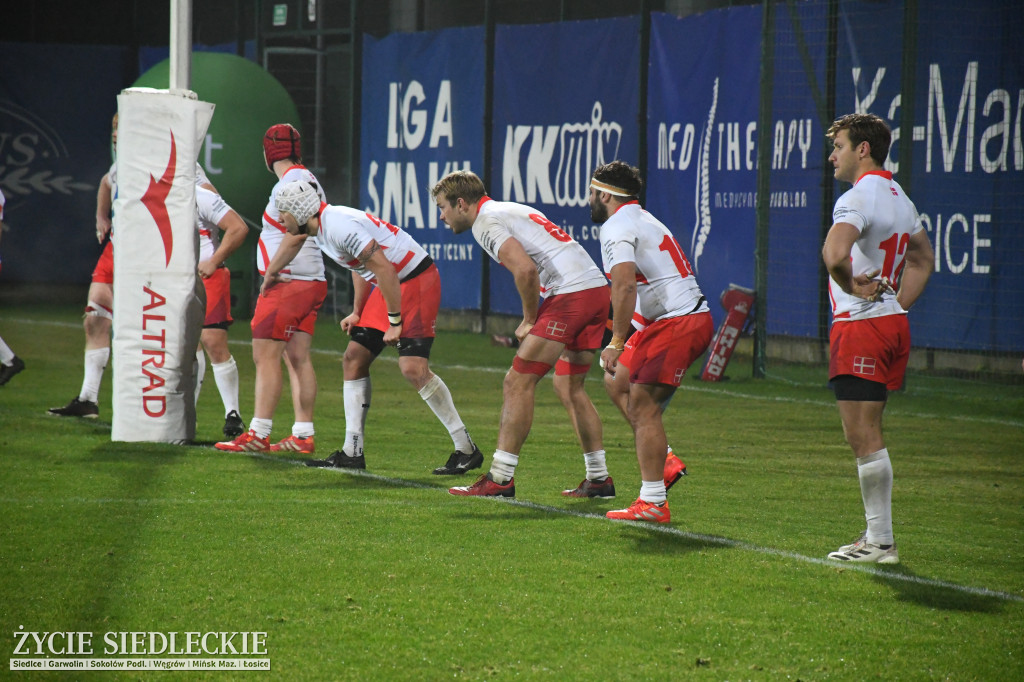 Rugby: Polska rozgromiła Danię!