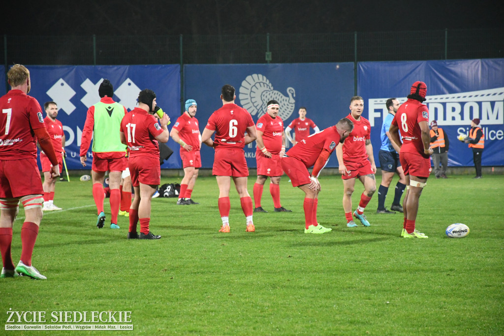 Rugby: Polska rozgromiła Danię!