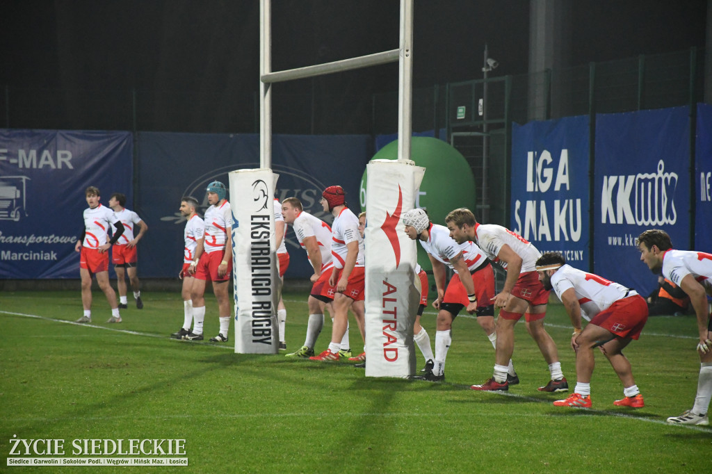 Rugby: Polska rozgromiła Danię!