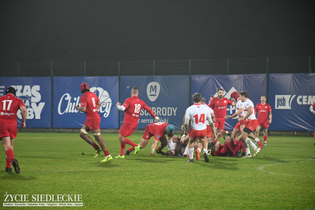 Rugby: Polska rozgromiła Danię!