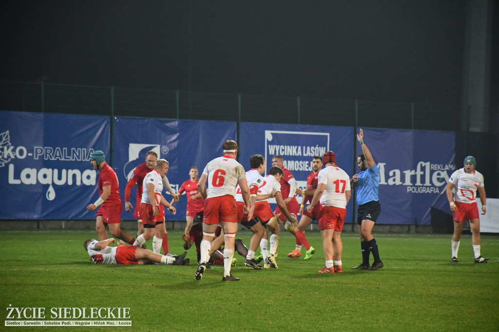 Rugby: Polska rozgromiła Danię!